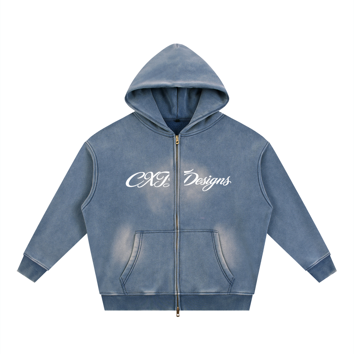 Sunfade CXT Cursive Hoodie