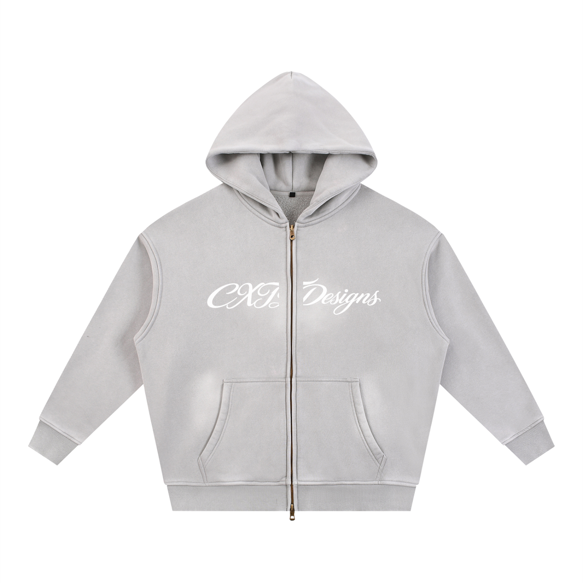 Sunfade CXT Cursive Hoodie