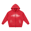 Sunfade CXT Cursive Hoodie