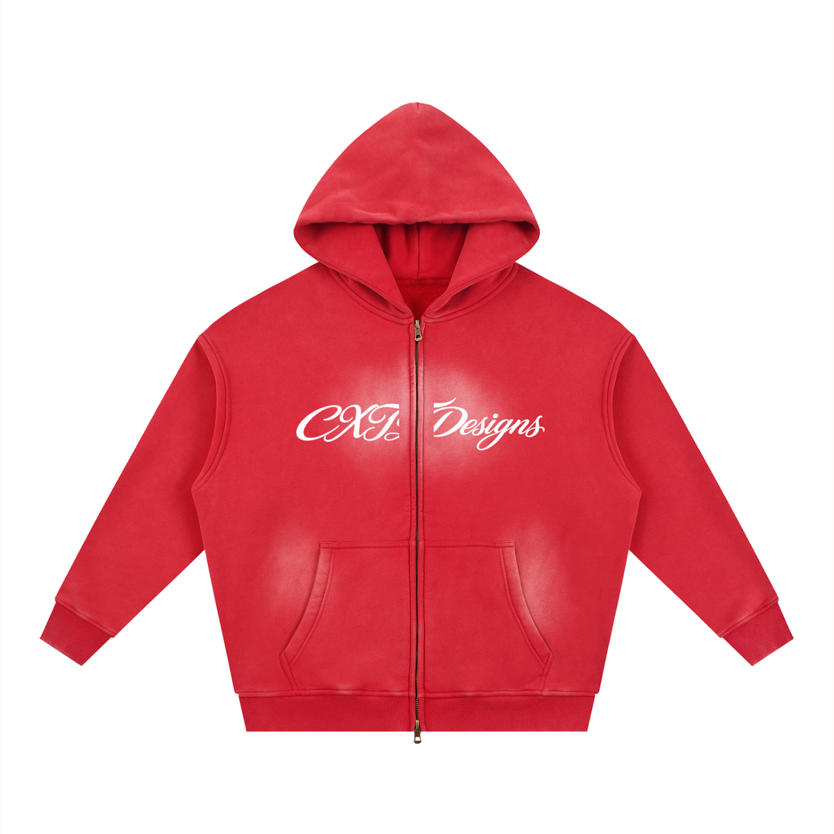 Sunfade CXT Cursive Hoodie