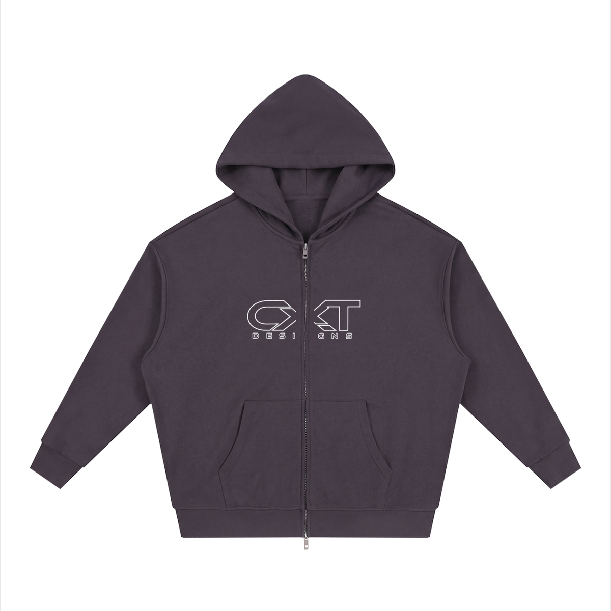 CXT Logo V1 Zip Hoodie