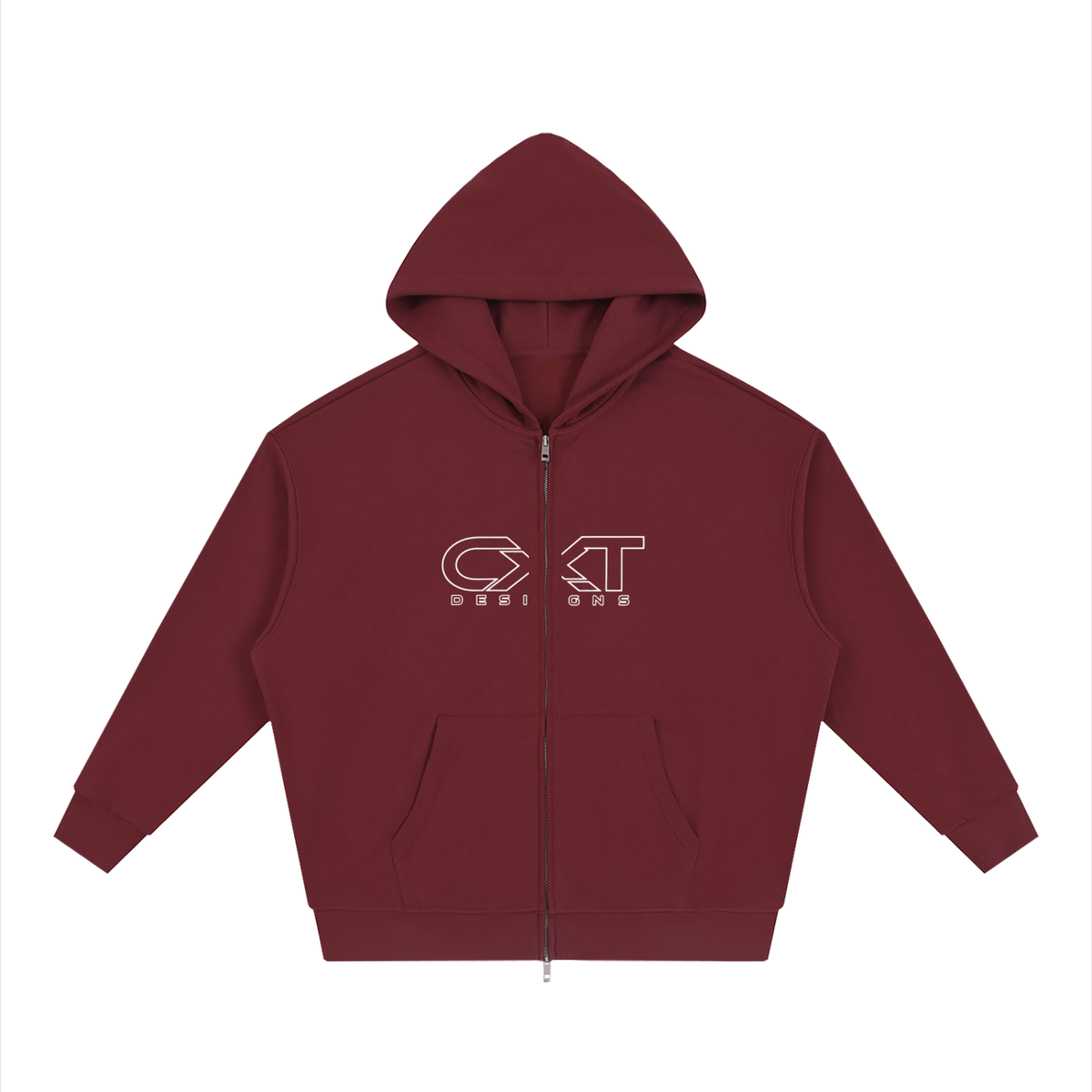 CXT Logo V1 Zip Hoodie