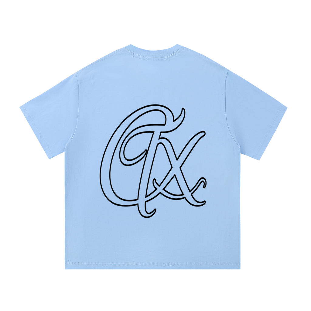 CXT Cursive V2 White Shirt