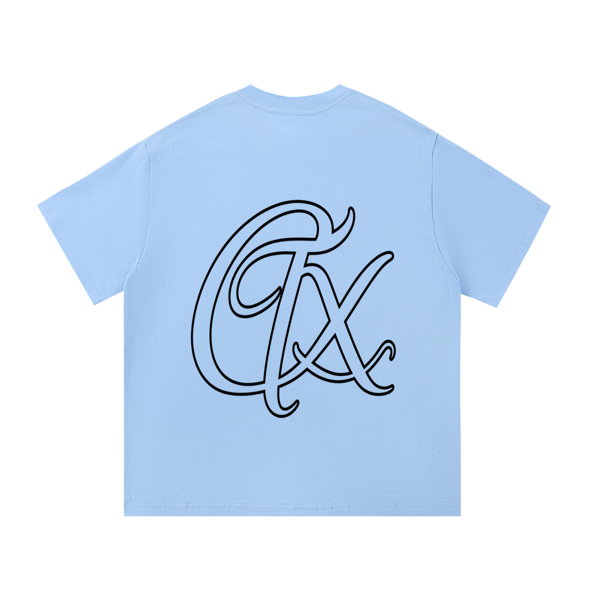 CXT Cursive V2 White Shirt