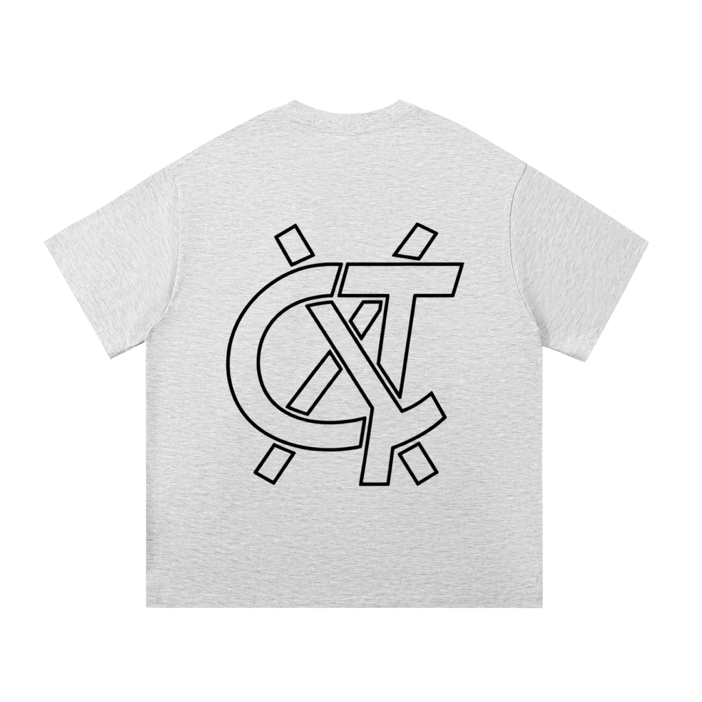 CXT Logo V1 White Shirt