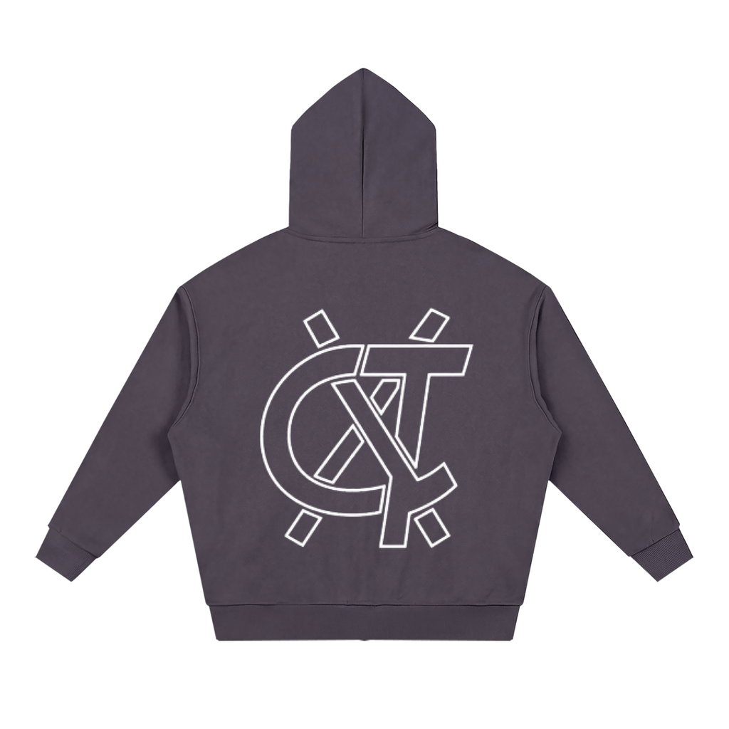 CXT Logo V1 Zip Hoodie