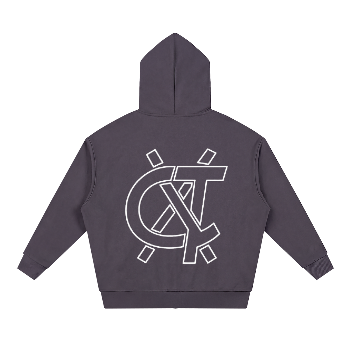 CXT Logo V1 Zip Hoodie