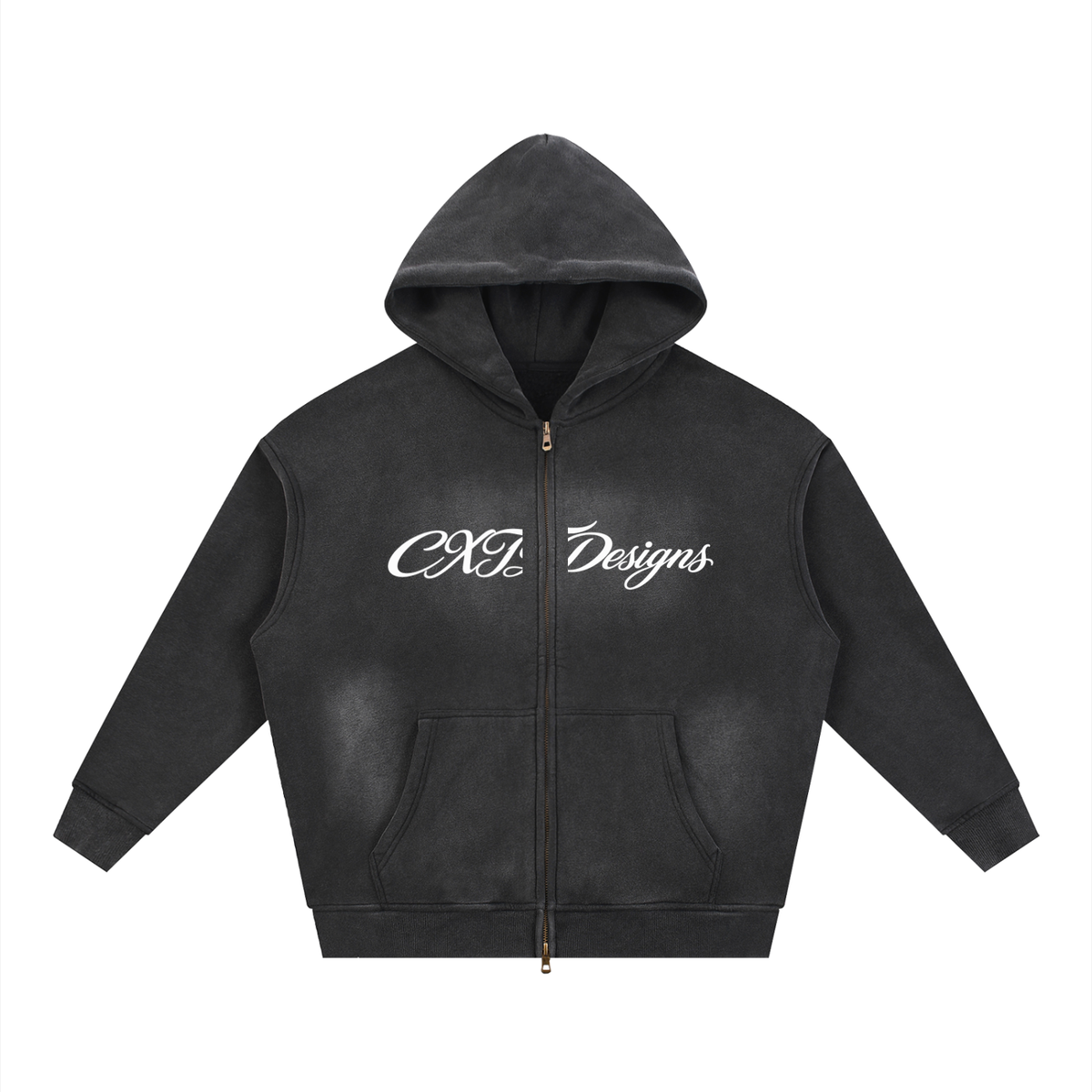 Sunfade CXT Cursive Hoodie