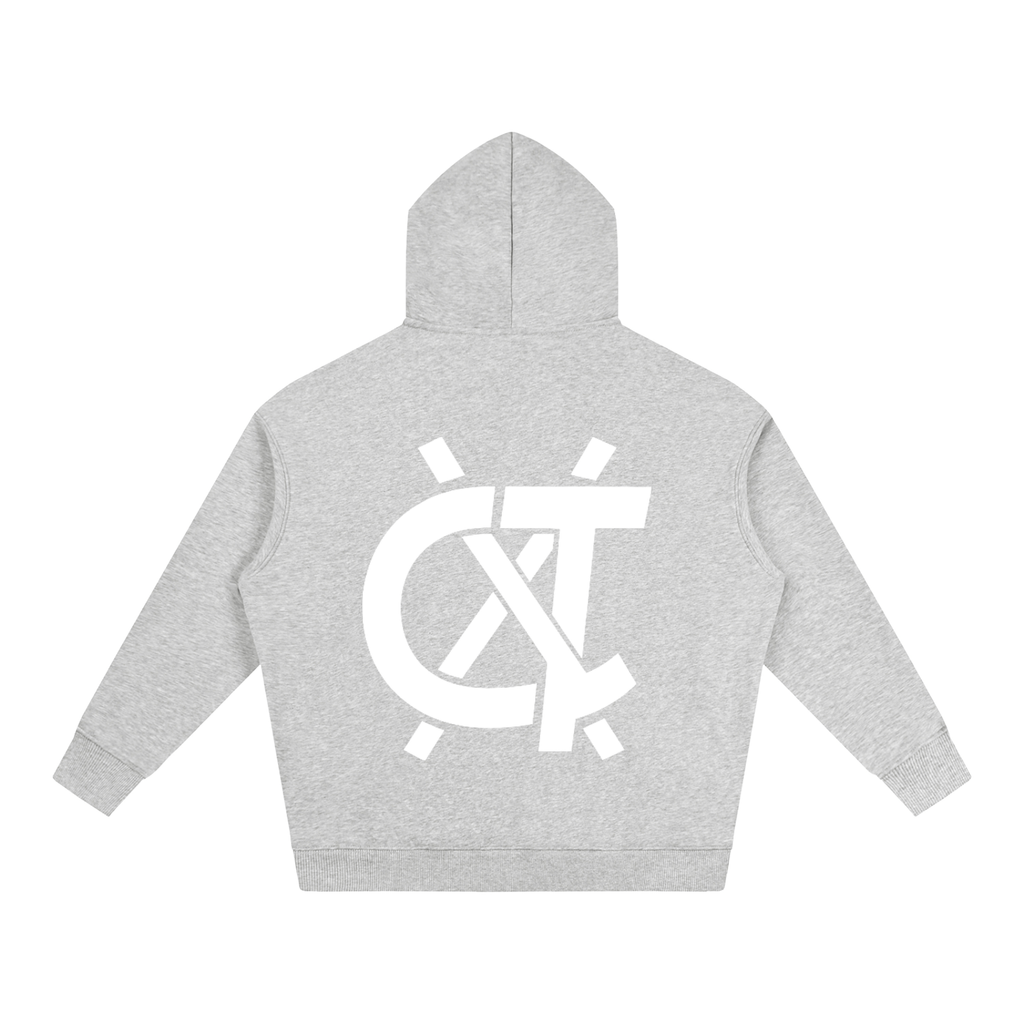 Oversized CXT Logo Hoodie