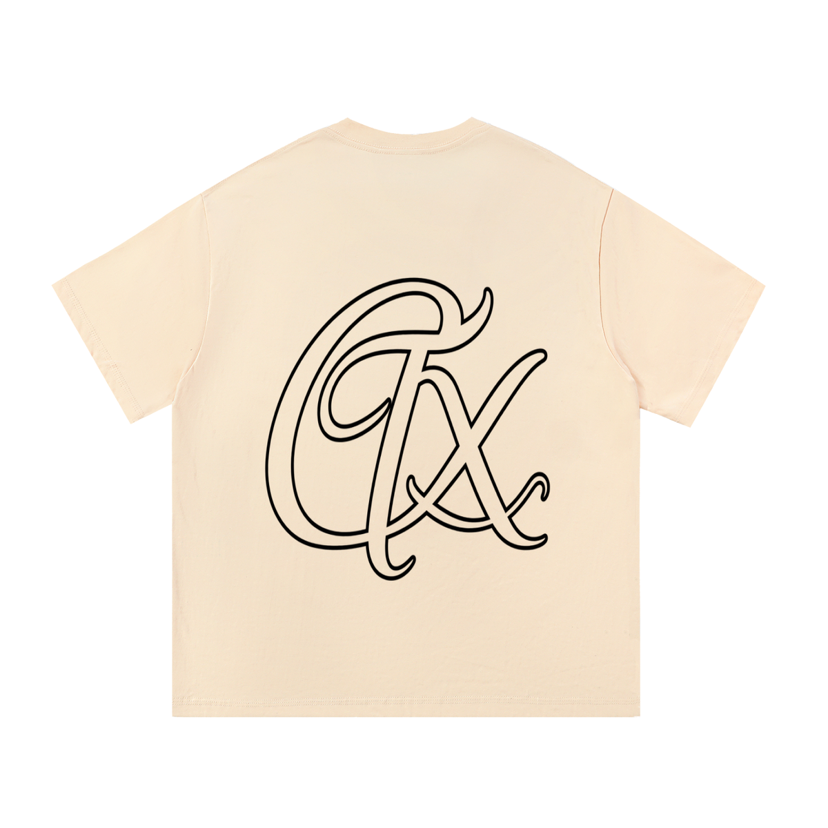 CXT Cursive V2 White Shirt