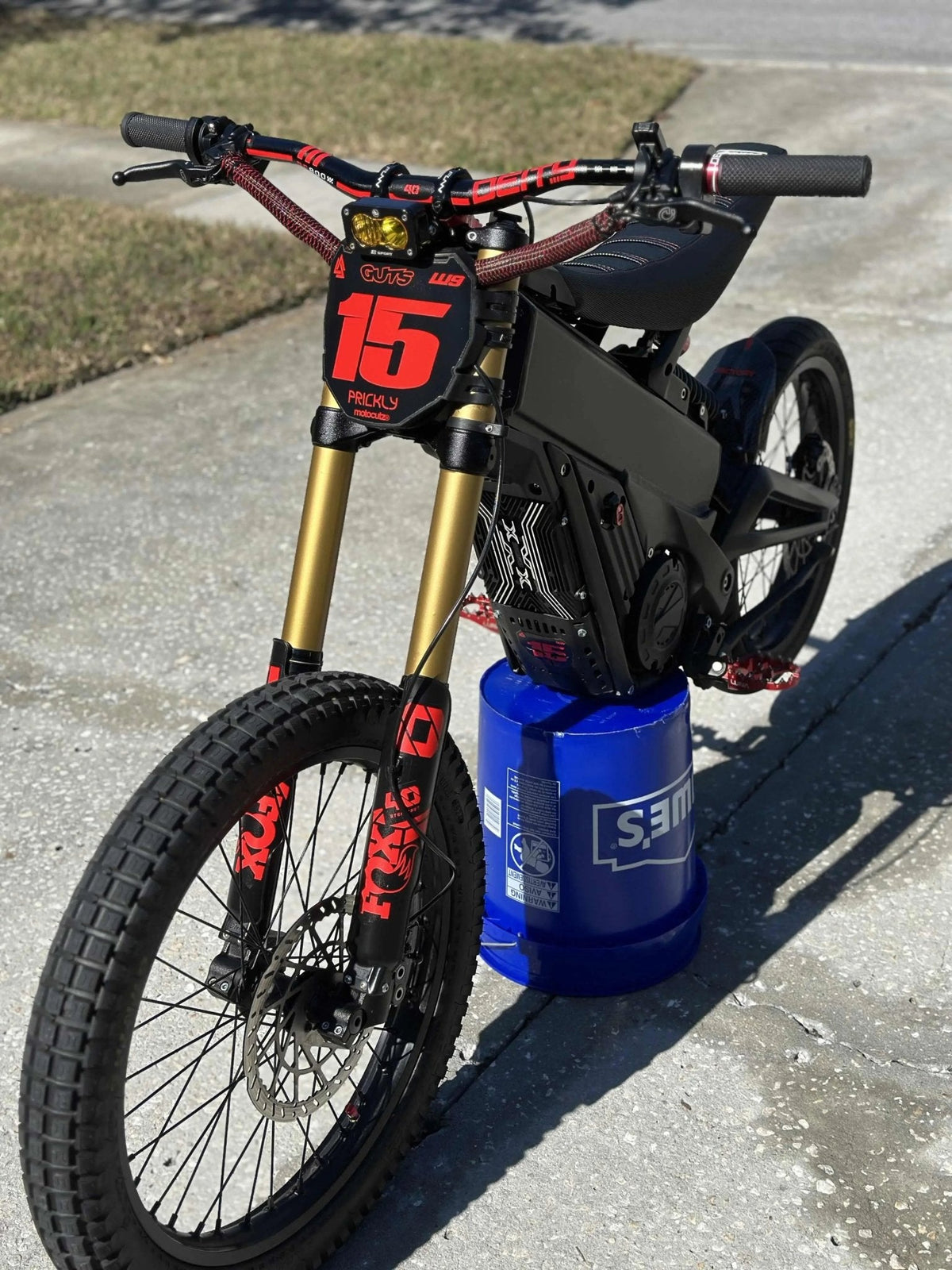 E-bike Fork Wrap Kit