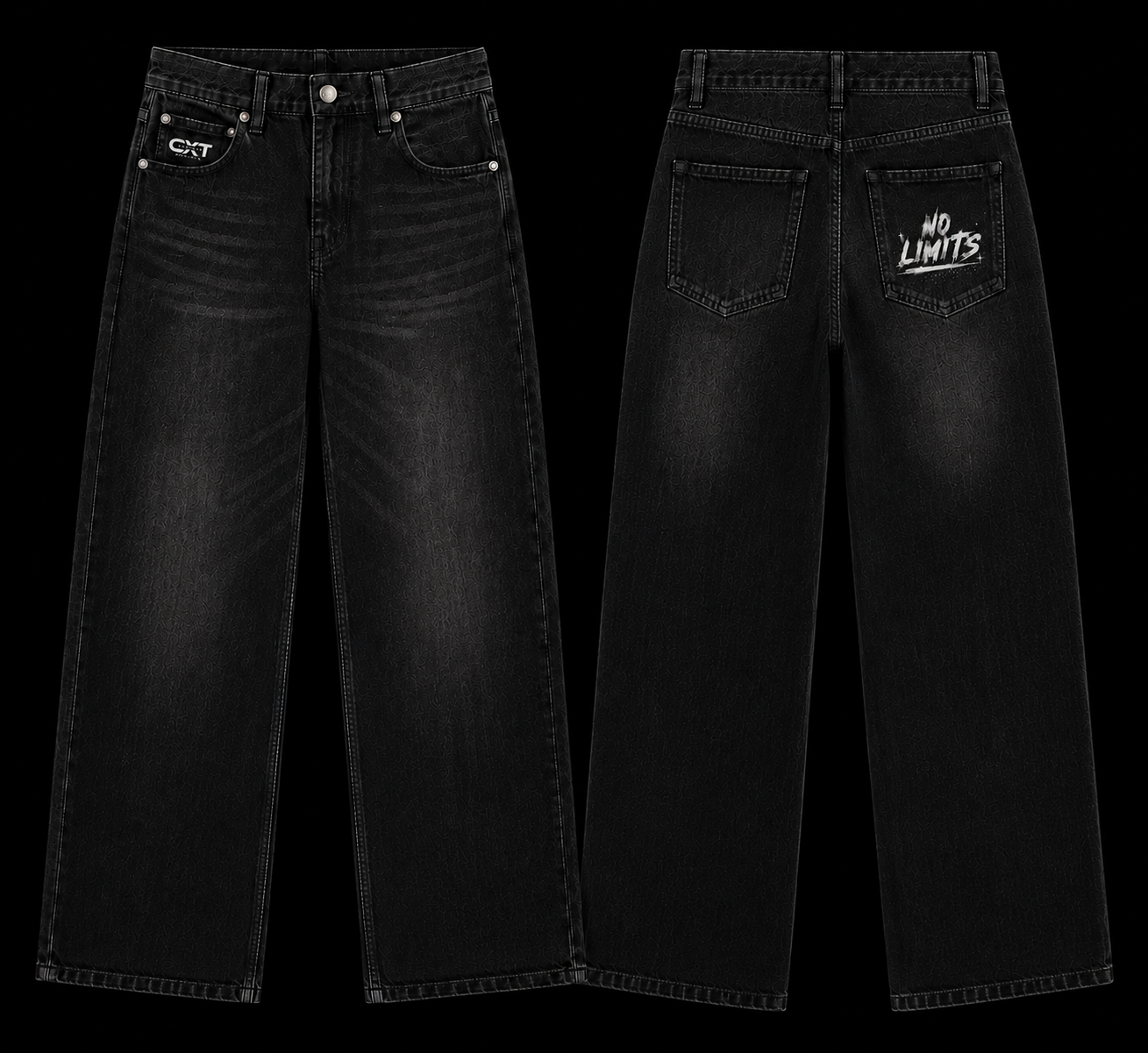 Baggy No Limits V1 Jeans